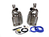 Uitlaatdemper / Demper Sport VALVETRONIC. DesignTek voor Porsche 997 - 99711197901S, 3606409703, 99711121102, 99711121103, 99711123102, 99711123103, 99711121202, 99711121203, 99711123202, 99711123203, 99711141103, 99711141104, 99711143103, 99711143104, 99711141203, 99711141204, 99711143203, 99711161100, 99711161103, 99711161102, 99711161200, 99711161202, 99711161203